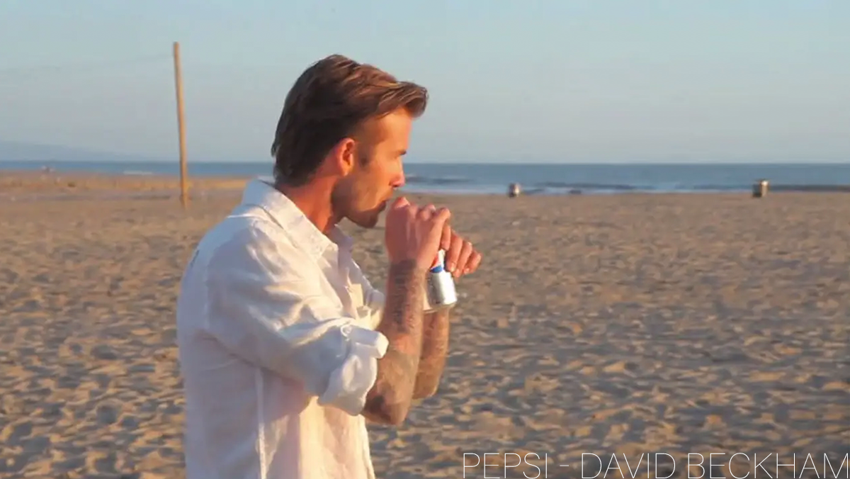 PEPSI - David Beckham